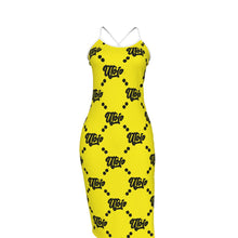 Load image into Gallery viewer, UTO IV Women's Back Cross Cami Dress