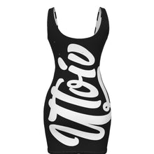 Load image into Gallery viewer, UTO IV Women's Bodycon Dress - Lady Liberty
