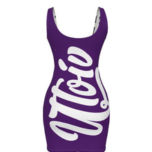 Load image into Gallery viewer, UTO IV Women's Bodycon Dress - Alcorn State University