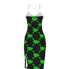 Load image into Gallery viewer, UTO IV Women's Back Cross Cami Dress