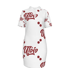 Load image into Gallery viewer, UTO IV Women's Polo Collar Dress