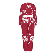 Load image into Gallery viewer, UTO IV Women's Crop Sweatshirt Suit