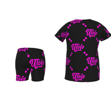 Load image into Gallery viewer, UTO IV Women's T-Shirt & Shorts Set