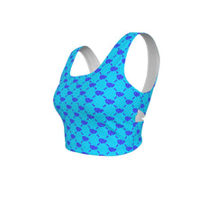 Load image into Gallery viewer, UTO IV Cross-Back Sports Bra
