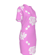 Load image into Gallery viewer, UTO IV Women's Polo Collar Dress