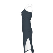 Load image into Gallery viewer, UTO IV Women's Back Cross Cami Dress