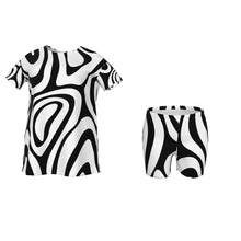 Load image into Gallery viewer, UTO IV Women's T-Shirt & Shorts Set