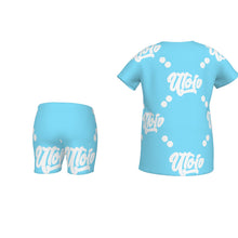 Load image into Gallery viewer, UTO IV Women's T-Shirt & Shorts Set