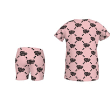 Load image into Gallery viewer, UTO IV Women's T-Shirt & Shorts Set