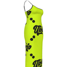 Load image into Gallery viewer, UTO IV Plus Size Oblique-Shoulder Dress