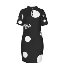 Load image into Gallery viewer, UTO IV Women's Polo Collar Dress