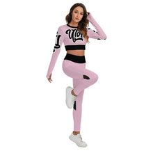 Load image into Gallery viewer, UTO IV Women's Sport Set With Backless Top And Leggings