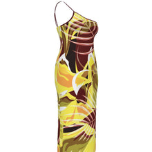Load image into Gallery viewer, UTO IV Plus Size Oblique-Shoulder Dress