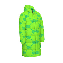 Load image into Gallery viewer, UTO IV Long Down Puffer Coat