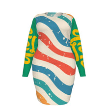 Load image into Gallery viewer, UTO IV Women's Mesh Dress (Plus Size)