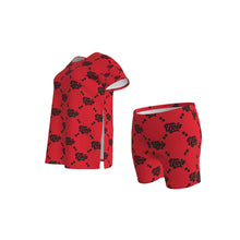 Load image into Gallery viewer, UTO IV Women's T-Shirt & Shorts Set