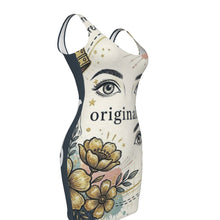 Load image into Gallery viewer, UTO IV Women's Bodycon Dress - Originalite