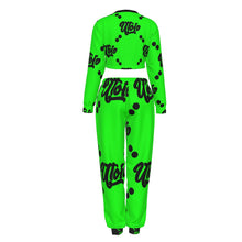 Load image into Gallery viewer, UTO IV Women's Crop Sweatshirt Suit