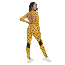 Load image into Gallery viewer, UTO IV Women's Sport Set With Backless Top And Leggings