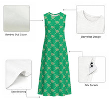Load image into Gallery viewer, UTO IV Women's Cotton A-Line Dress