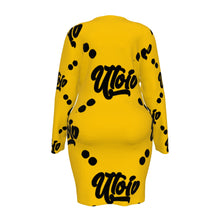 Load image into Gallery viewer, UTO IV Women's Mesh Dress (Plus Size)
