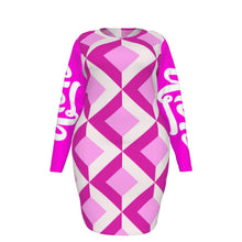 Load image into Gallery viewer, UTO IV Women's Mesh Dress (Plus Size)