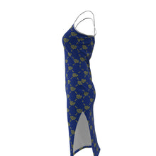 Load image into Gallery viewer, UTO IV Women's Back Cross Cami Dress