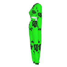 Load image into Gallery viewer, UTO IV Women's Crop Sweatshirt Suit