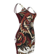 Load image into Gallery viewer, UTO IV Women's Bodycon Dress - Bethune-Cookman University