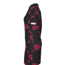 Load image into Gallery viewer, UTO IV Women's Polo Collar Dress