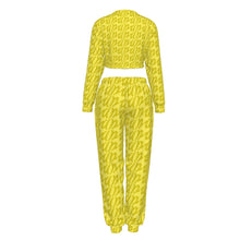 Load image into Gallery viewer, UTO IV Women's Crop Sweatshirt Suit