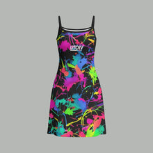 Load image into Gallery viewer, UTO IV Women's Double-Layer Mesh Dress