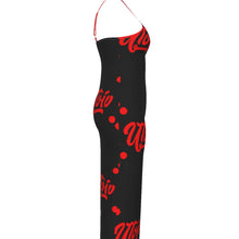 Load image into Gallery viewer, UTO IV Plus Size Oblique-Shoulder Dress
