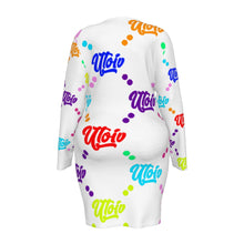 Load image into Gallery viewer, UTO IV Women's Mesh Dress (Plus Size)