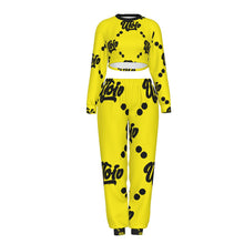 Load image into Gallery viewer, UTO IV Women's Crop Sweatshirt Suit