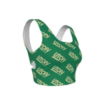 Load image into Gallery viewer, UTO IV Cross-Back Sports Bra