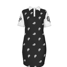 Load image into Gallery viewer, UTO IV Women's Polo Collar Dress