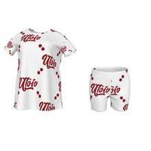 Load image into Gallery viewer, UTO IV Women's T-Shirt & Shorts Set
