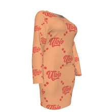 Load image into Gallery viewer, UTO IV Women's Mesh Dress (Plus Size)