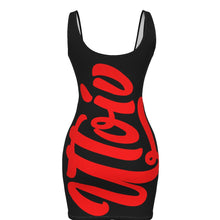 Load image into Gallery viewer, UTO IV "Unfiltered" Women's Bodycon Dress