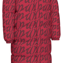 Load image into Gallery viewer, UTO IV Long Down Puffer Coat