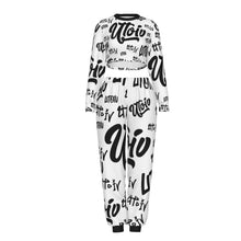Load image into Gallery viewer, UTO IV Women's Crop Sweatshirt Suit