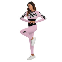 Load image into Gallery viewer, UTO IV Women's Sport Set With Backless Top And Leggings