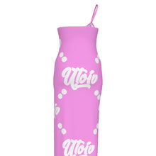 Load image into Gallery viewer, UTO IV Plus Size Oblique-Shoulder Dress