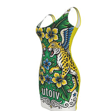 Load image into Gallery viewer, UTO IV Women's Bodycon Dress - Brazil (Canarinho)