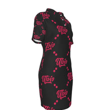 Load image into Gallery viewer, UTO IV Women's Polo Collar Dress