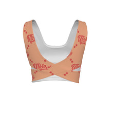 Load image into Gallery viewer, UTO IV Cross-Back Sports Bra