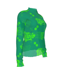 Load image into Gallery viewer, UTO IV Sheer Top