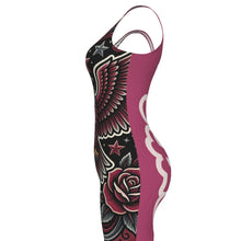 Load image into Gallery viewer, UTO IV Women's Bodycon Dress - University of Maryland Eastern Shore