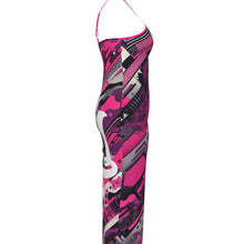 Load image into Gallery viewer, UTO IV Plus Size Oblique-Shoulder Dress